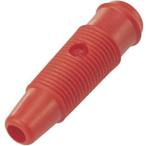 Fiche banane femelle Ø de la broche: 4 mm TRU COMPONENTS TC-R8-107 1587968 rouge 1 pc(s) S640861