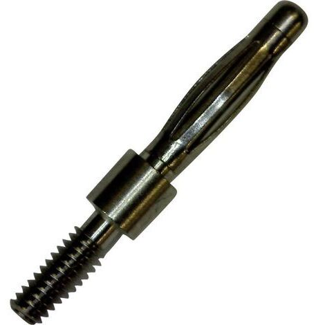 Fiche banane mâle à encastrer Ø de la broche: 2 mm Schnepp EFK 2000 argent 1 pc(s) D26943
