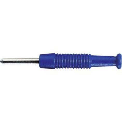 Fiche banane mâle Ø de la broche: 2 mm SKS Hirschmann MST 3 973509102 bleu 1 pc(s) D29114