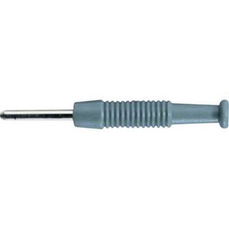 Fiche banane mâle Ø de la broche: 2 mm SKS Hirschmann MST 3 973509104 vert 1 pc(s) D29133