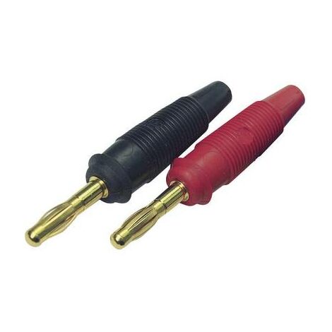 Fiche banane mâle Ø de la broche: 4 mm Hirschmann Test & Measurement LAS 30 schwarz 972518700 noir 1 pc(s)