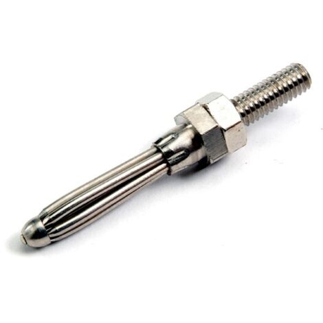 Fiche banane RS PRO Mâle 16A 50V