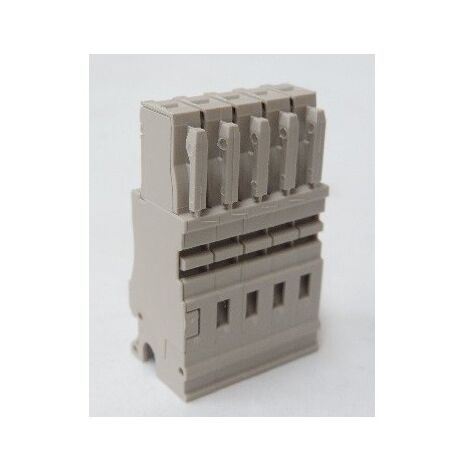 Fiche (bloc de jonction) Raccordement enfichable 2.5 mm² 500 V 24 A Nombre de pôles WEIDMULLER 1815510000