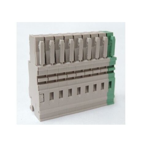 Fiche (bloc de jonction) Raccordement enfichable 2.5 mm² 500 V 24 A Nombre de pôles WEIDMULLER 1867160000
