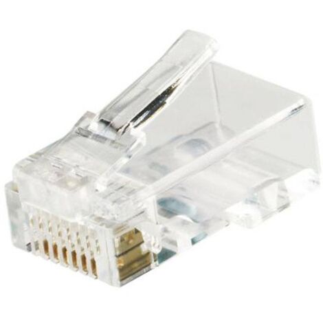 Fiche CAT6 UTP 8/8 RJ45 non blindé 23727