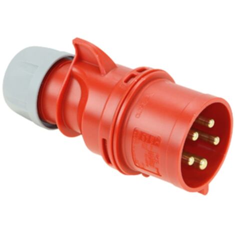 Fiche CEE 32A 400V 0256