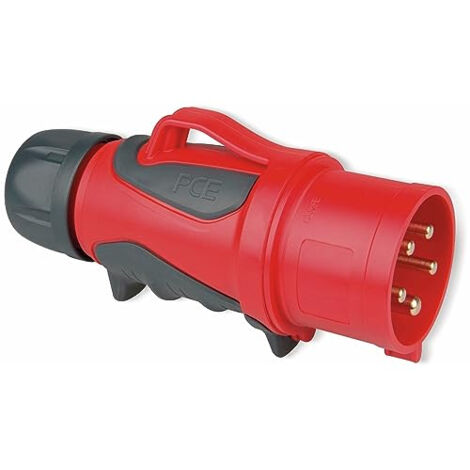 Fiche CEE PCE avec inverseur de phases GRIP, 32 A, 5 pôles