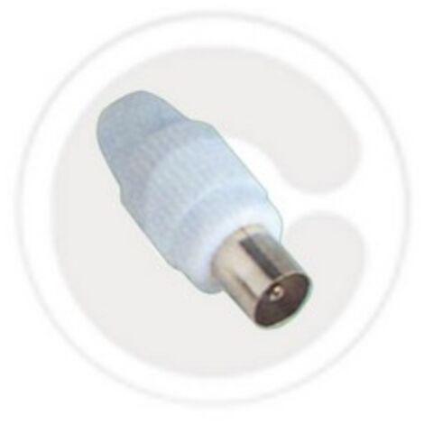Fiche coaxiale droite FME Art 32.000 pour cA ble TV TV 7 millimA tres