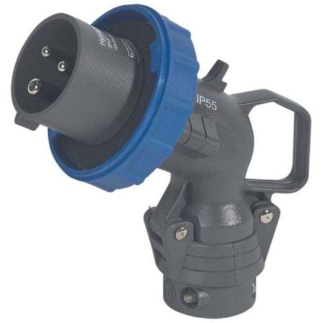 Fiche Coudée 16A 2P+T 230V IP67/55 LEGRAND 051106