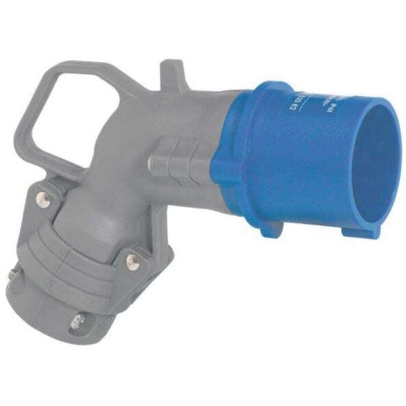 Fiche mobile coudée Hypra IP44 32A - 200V à 250V - 2P+T - plastique Legrand