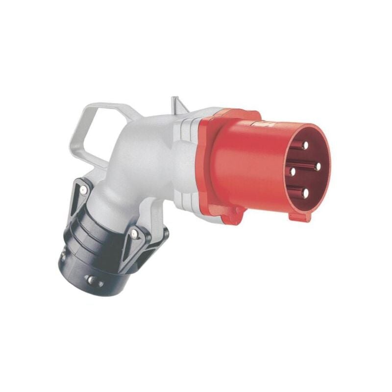 Legrand - Fiche mobile coudée Hypra IP44 63A - 380V à 415V - 3P+T - métal