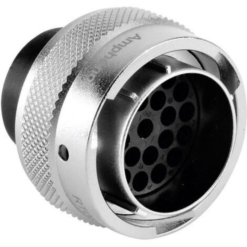 Amphenol RT0618-23PNH Cosse cylindrique mâle mâle, droit Nombre total de pôles: 23 Série (connecteur rond): RT360™ 1 pc