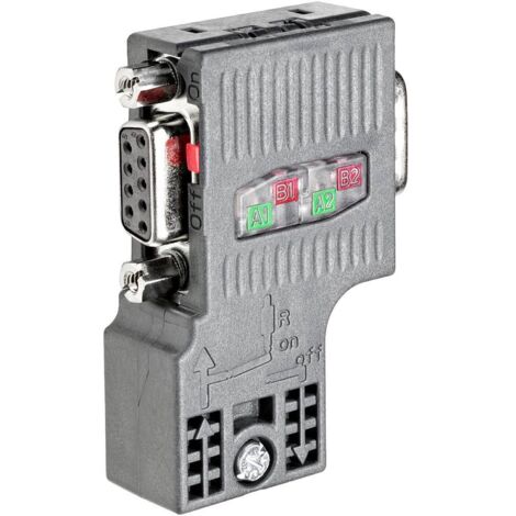 Fiche de connexion Siemens pour Câble de bus PROFIBUS ( Prix pour 1 )