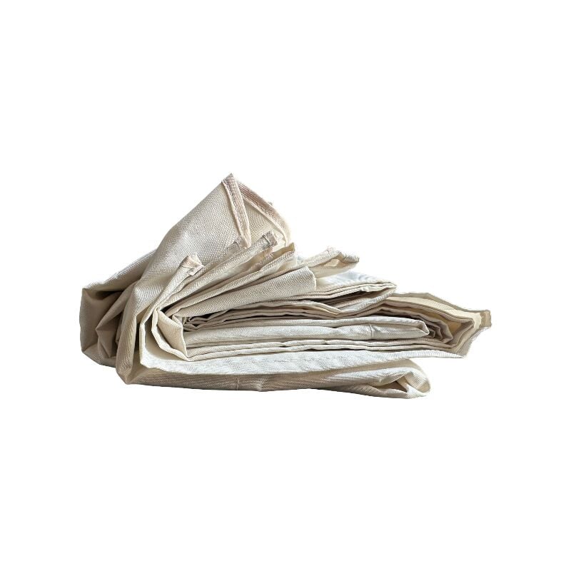 Fiche de rechange 3x3 mt en polyester pour Gazebo Beijing White - White