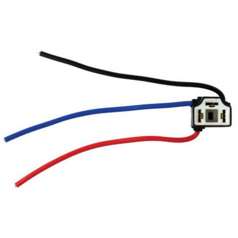 Fiche de remplacement pour ampoule H4 – Céramique durable – Universelle pour éclairage automobile – Remplace connecteur défectueux – Carpoint