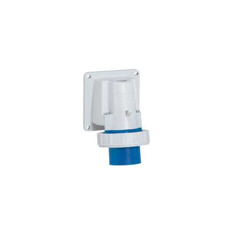 Fiche de tableau et fiche inclinée P17 IP66/67 32A de 200V à 250V 2P+T LEGRAND 056823