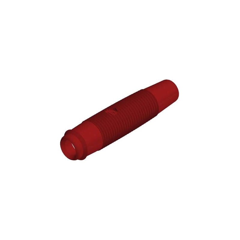 Fiche banane femelle ø de la broche: 4 mm Sks Hirschmann kun 30 931804101 rouge 1 pc(s)
