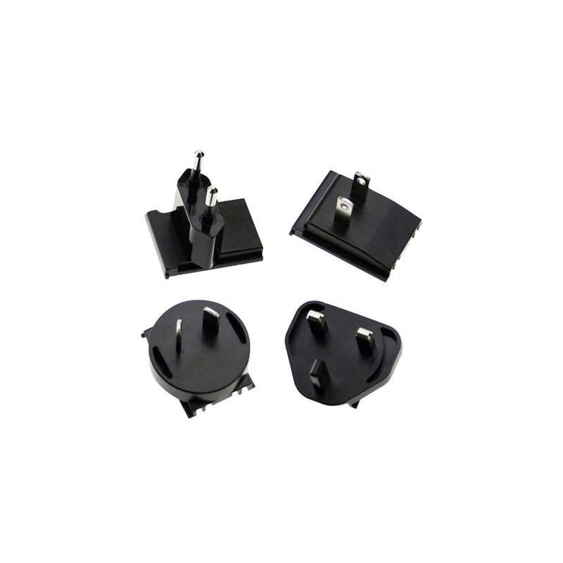 Mean Well - fiche d'entrée pour la série ge, lot de 4 ac plug-mix