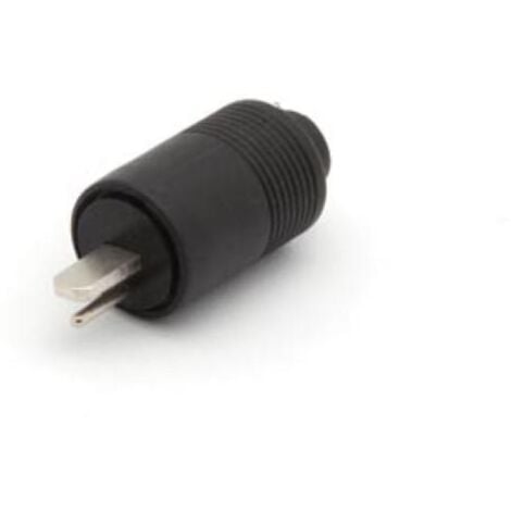 VELLEMAN FICHE DIN 2 BROCHES - MALE A VISSER. QUALITE SUPERIEURE CA075T RI902