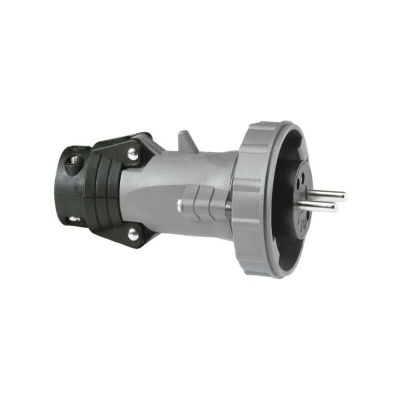 Legrand - Fiche mobile droite 2P+T à brochage domestique Hypra IP66/67-55 - 250V