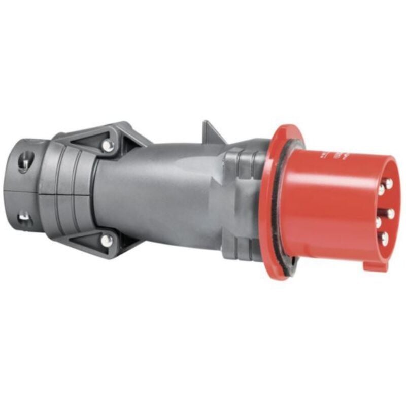 Legrand - Fiche mobile droite Hypra IP44 63A - 380V à 415V - 3P+N+T - plastique