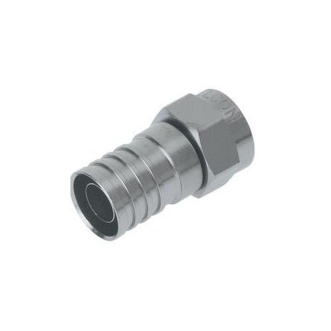 FICHE F à sertir pour câble coaxial 19/17 V(P)ATC