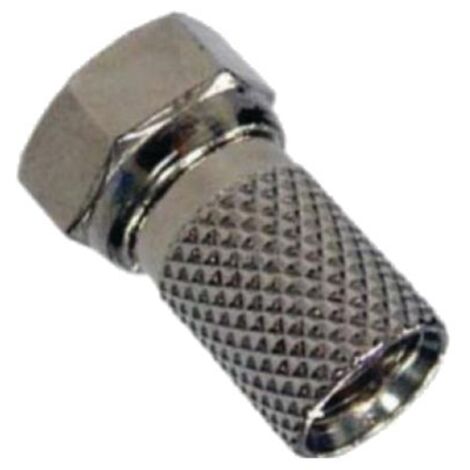 Fiche F mâle à visser diamètre 7 CAE RZ154