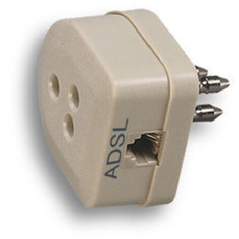 Fiche Fanton à trois broches avec ADSL PLUG 22385