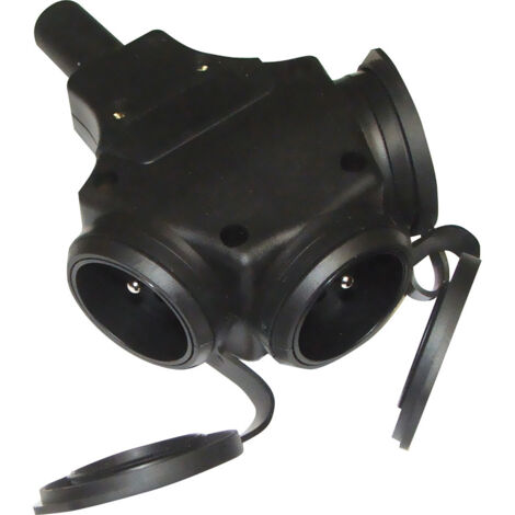 Fiche femelle 3x16A 2P+T IP44 L'EBENOID 021485