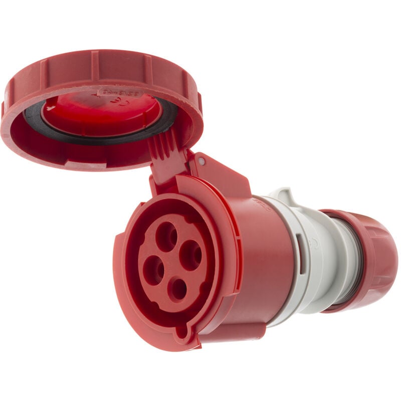 Fiche femelle IEC309 3P+T 32A Zenitech