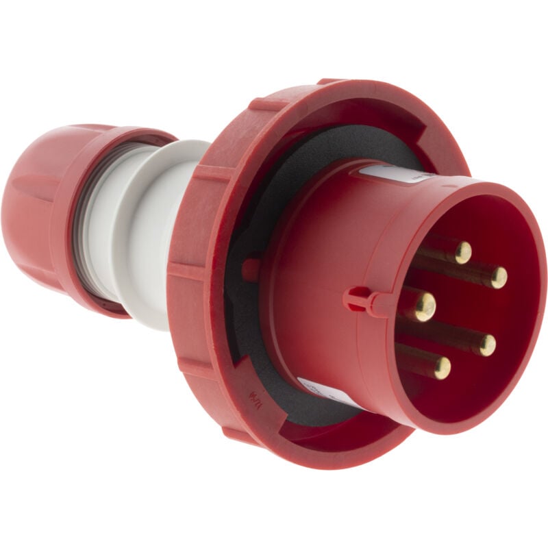 Fiche mâle IEC309 3P+N+T 16A - Zenitech