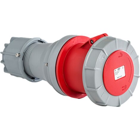 Fiche Femelle Triphasé 125a 3p+t - étanche Ip67 - Ide