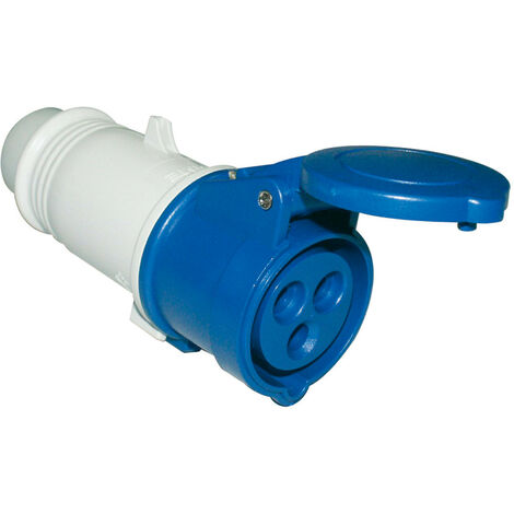 Fiche femelle17/220V pour caravane