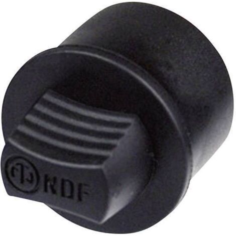 Fiche fictive Neutrik NDF noir 1 pc(s) D21732