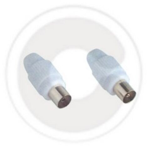 Fiche Fme + prise coaxiale droite pour cA ble max 7 millimA tres
