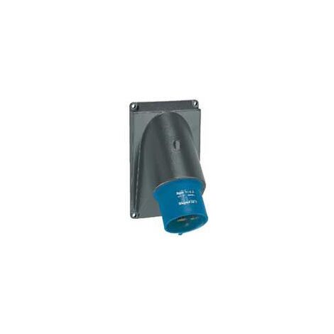 Fiche inclinée Hypra IP44 16A - 200V à 250V - 2P+T - plastique - LEGRAND