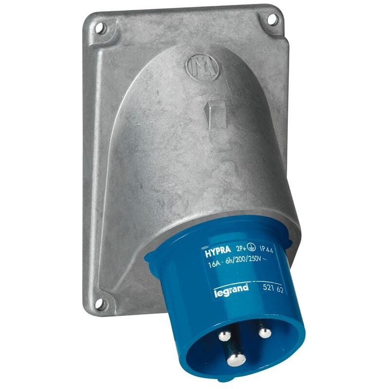 S.con 32A 2P+T 230V met 44 Legrand 052862