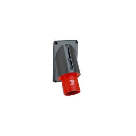 Fiche inclinée Hypra IP44 63A - 380V à 415V - 3P+N+T - plastique - LEGRAND