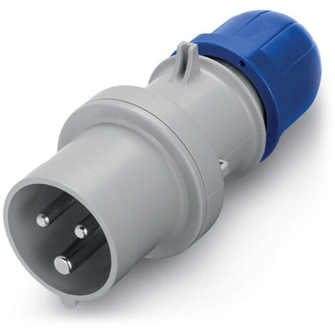 Fiche Industrielle Mâle 16A IP54 Optima SCAME 2P + TT