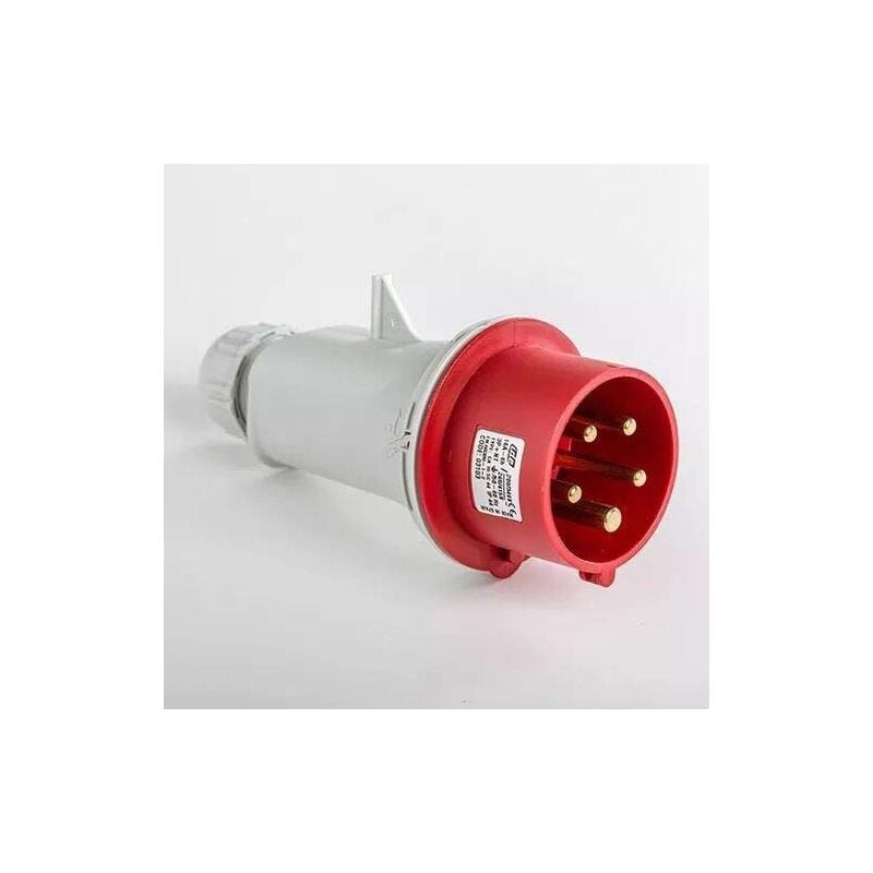 IDE - fiche industrielle mâle cee 16A 3P+N+T 400V 00343