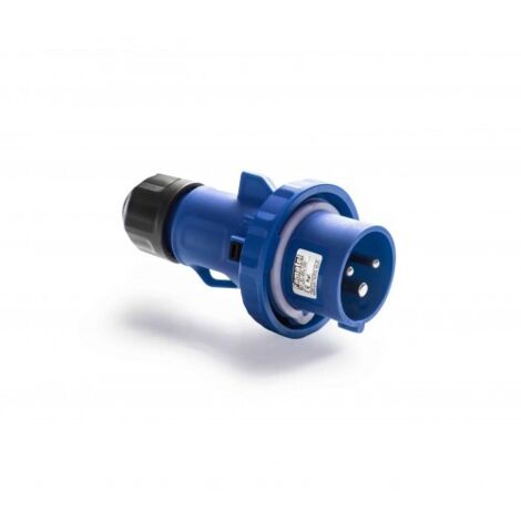 FICHE INDUSTRIELLE MOV.2P+T 16A 230V IP67 - FAMATEL
