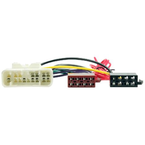 Fiche ISO Autoradio ADNAuto AI44 compatible avec Toyota Land Cruiser J120