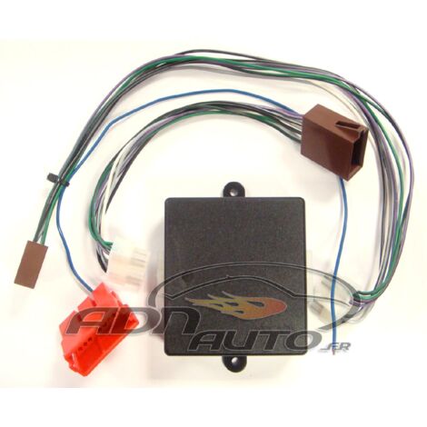 Fiche ISO Autoradio AI0150 compatible systemes actifs