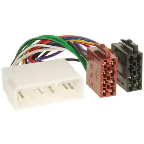 Fiche ISO Autoradio AI1 compatible avec Kalos matiz Spark Kyron Musso