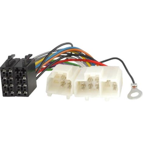 Fiche ISO Autoradio AI13 compatible avec Nissan - voir liste