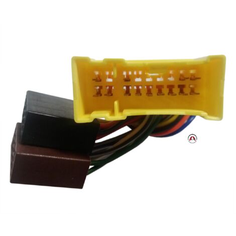 Fiche ISO Autoradio AI14 compatible avec Nissan 99-07