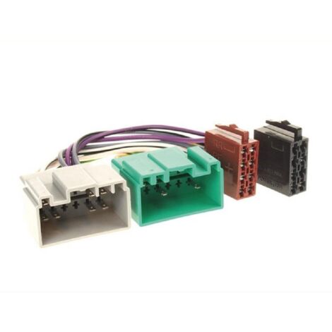 Fiche ISO Autoradio AI16 compatible avec Volvo S40 V40 S60 S70 V70 S80 voir liste
