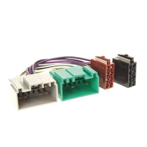 Fiche ISO Autoradio AI16 compatible avec Volvo S40 V40 S60 S70 V70 S80 voir liste