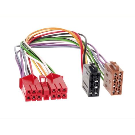 Fiche ISO Autoradio AI18 compatible avec Renault 77-07 - voir liste