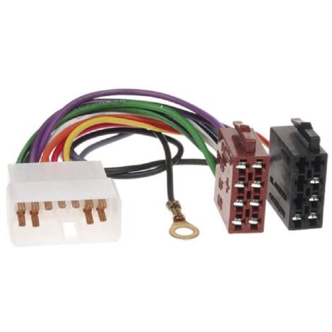 Fiche ISO Autoradio AI19 compatible avec Subaru Suzuki - 96-03 - voir liste
